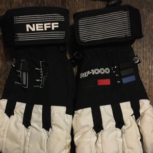 Snowboarding official gloves